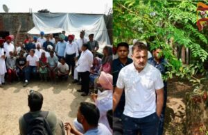 ಪಂಜಾಬ್ನ ಪ್ರವಾಹ ಪೀಡಿತ ಪ್ರದೇಶಗಳಿಗೆ ರಾಹುಲ್ ಗಾಂಧಿ ಭೇಟಿ