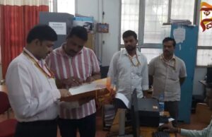 ಬೆಳ್ಳಂಬೆಳಗ್ಗೆ ನಗರಸಭೆ ಕಚೇರಿ ಸೇರಿ 5 ಕಡೆ ಲೋಕಾ ದಾಳಿ