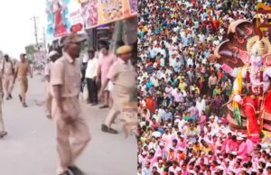 ಹಿಂದೂ ಮಹಾಸಭಾ ಗಣೇಶ ಮೆರವಣಿಗೆ – ನಗರದಲ್ಲಿ ಪೊಲೀಸ್ ಬಂದೋಬಸ್ತ್
