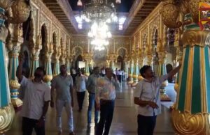ಸಿಂಹಾಸನ ಜೋಡಣೆ ಕಾರ್ಯ – ಇಂದು ಮೈಸೂರು ಅರಮನೆ ಅರ್ಧ ದಿನ ಪ್ರವಾಸಿಗರಿಗೆ ನಿರ್ಬಂಧ