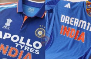 579 ಕೋಟಿ ಜೆರ್ಸಿ ಪ್ರಾಯೋಜಕತ್ವ – ಪ್ರತಿ ಪಂದ್ಯಕ್ಕೆ ಬಿಸಿಸಿಐಗೆ ಸಿಗಲಿದೆ ಕೋಟಿ ರೂ.