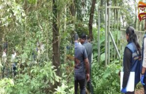 ಬಂಗ್ಲೆಗುಡ್ಡೆ ಅರಣ್ಯದಲ್ಲಿ ಎಸ್ಐಟಿಯಿಂದ ಅಸ್ಥಿಪಂಜರದ ಶೋಧ ಕಾರ್ಯ