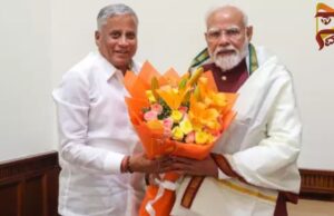 ಮೋದಿ ನಿವೃತ್ತಿಯಾಗಲ್ಲ, ಅವರ ಸೇವೆ ಇನ್ನೂ ದೇಶಕ್ಕೆ ಬೇಕು – ವಿ.ಸೋಮಣ್ಣ