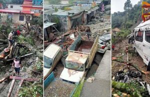 ಉತ್ತರಾಖಂಡದಲ್ಲಿ ಮೇಘಸ್ಫೋಟ – ಜನರು ನಾಪತ್ತೆ, ಕಟ್ಟಡಗಳು ನೆಲಸಮ