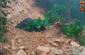 ಮಲೆನಾಡು ಭಾಗದಲ್ಲಿ ಭಾರಿ ಮಳೆ – ಬಿಸಿಲೆ ಘಾಟ್ ಹೆದ್ದಾರಿಯಲ್ಲಿ ಭೂಕುಸಿತ