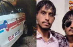 ಪೊಲೀಸ್ ವಾಹನ ಡಿಕ್ಕಿಯಾಗಿ ವ್ಯಕ್ತಿ ಸಾವು – ಇಬ್ಬರು ಪೊಲೀಸರು ಸಸ್ಪೆಂಡ್