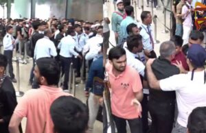 ಆ್ಯಪಲ್ ಸ್ಟೋರ್ ಮುಂದೆ ಐಫೋನ್-17ಖರೀದಿಗೆ ಗ್ರಾಹಕರು ನೂಕುನುಗ್ಗಲು