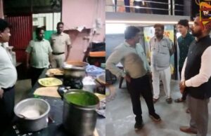 ಆಹಾರ ಸುರಕ್ಷತಾ ನಿಯಮ ಉಲ್ಲಂಘನೆ – ಹೋಟೆಲ್ಗಳ ಮೇಲೆ ಅಧಿಕಾರಿಗಳ ದಾಳಿ