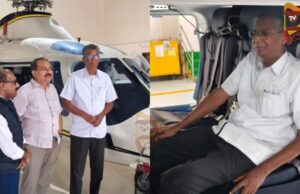 ಇಟಲಿ ಮೇಡ್ ಅಗಸ್ಟ ಹೆಲಿಕಾಪ್ಟರ್ ಖರೀದಿಸಿದ ಸತೀಶ್ ಜಾರಕಿಹೊಳಿ