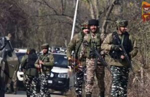 ಜಮ್ಮು ಕಾಶ್ಮೀರದಲ್ಲಿ ಎನ್ಕೌಂಟರ್ – ನಾಲ್ವರು ಶಂಕಿತ ಉಗ್ರರು ವಶಕ್ಕೆ..