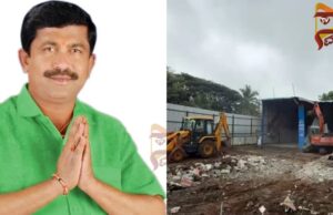 ಜೆಸಿಬಿ ಘರ್ಜನೆ; ಜೆಡಿಎಸ್ ಮುಖಂಡ ಕಬ್ಜ ಮಾಡಿದ್ದ – ಭೂಮಿ ಬಿಡಿಎ ವಶಕ್ಕೆ..