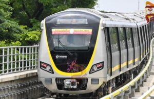 ಯೆಲ್ಲೋ ಲೈನ್ ಮೆಟ್ರೋ ಪ್ರಯಾಣಿಕರಿಗೆ ಗುಡ್ ನ್ಯೂಸ್ – ಟ್ರ್ಯಾಕಿಗಿಳಿಯಲಿದೆ ನಾಲ್ಕನೇ ರೈಲು..!