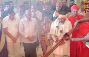 ಇಂದು ತುಮಕೂರು ದಸರಾ ಉದ್ಘಾಟಿಸಿದ ಜಿ.ಪರಮೇಶ್ವರ್