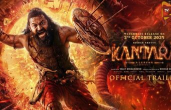 “ಕಾಂತಾರ – ಚಾಪ್ಟರ್ 1” ಟ್ರೇಲರ್ ರಿಲೀಸ್; ದಂತಕಥೆ ಹೇಳಿದ ರಿಷಬ್ ಶೆಟ್ಟಿ