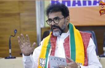 ಬಾನು ಮುಷ್ತಾಕ್ ಮೇಲೆ ನಮಗೆ ಗೌರವ ಹೆಚ್ಚಾಗಿದೆ – ಛಲವಾದಿ ನಾರಾಯಣಸ್ವಾಮಿ