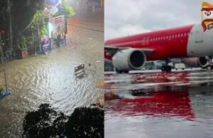 ಪಶ್ಚಿಮ ಬಂಗಾಳದಲ್ಲಿ ಭಾರೀ ಮಳೆಗೆ ಪ್ರದೇಶಗಳು ಜಲಾವೃತ..