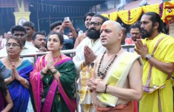 ಕಾಂತಾರ ಚಾಪ್ಟರ್ – 1 ಟ್ರೈಲರ್ ರಿಲೀಸ್ – ಕೊಲ್ಲೂರು ಮೂಕಾಂಬಿಕೆ ದರ್ಶನ ಪಡೆದ ರಿಷಬ್ ಶೆಟ್ಟಿ