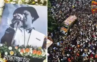 ಗೌರವಗಳೊಂದಿಗೆ ನೆರವೇರಿದ ಗಾಯಕ ಜುಬೀನ್ ಗಾರ್ಗ್ ಅಂತ್ಯಕ್ರಿಯೆ..!