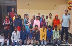 ದೆಹಲಿಯಲ್ಲಿ ಅಕ್ರಮ ವಾಸ – 25 ಬಾಂಗ್ಲಾ ಪ್ರಜೆಗಳು ಬಂಧನ