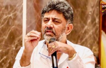 ಬೆಂಗಳೂರಿನ ರಸ್ತೆಗುಂಡಿಗಳು ಬಿಜೆಪಿ ದುರಾಡಳಿತದ ಫಲ – ಡಿಕೆಶಿ