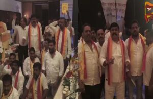 ರಾಜಭಾಷೆ ಹೆಸರಲ್ಲಿ ಹಿಂದಿ ಹೇರಿಕೆ – ಹೋಟೆಲ್ಗೆ ನುಗ್ಗಿದ ಕರವೇ ಕಾರ್ಯಕರ್ತರು