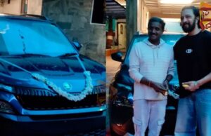 ಮ್ಯಾಕ್ಸ್ ಡೈರೆಕ್ಟರ್ಗೆ ಕಾರ್ ಗಿಫ್ಟ್ ಕೊಟ್ಟ ಕಿಚ್ಚ ಸುದೀಪ್