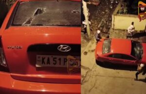 ಮತ್ತೆ ಪುಂಡರ ಅಟ್ಟಹಾಸ – ಸಿಕ್ಕಸಿಕ್ಕ ಲಾರಿಗಳನ್ನು ಅಡ್ಡಹಾಕಿ ಲಾಂಗ್ ತೋರಿಸಿ ಹಣ ವಸೂಲಿ