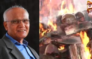 ಪಂಚಭೂತಗಳಲ್ಲಿ ಲೀನರಾದ ಎಸ್.ಎಲ್ ಭೈರಪ್ಪ – ಗೌರವಗಳೊಂದಿಗೆ ನೆರವೇರಿದ ಅಂತ್ಯಕ್ರಿಯೆ..!