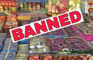 ದೀಪಾವಳಿ ಸಮಯದಲ್ಲಿ ಮಾಲಿನ್ಯ ಭೀತಿ; ದೆಹಲಿಯಲ್ಲಿ ಪಟಾಕಿ ಮಾರಾಟ ನಿಷೇಧ..!