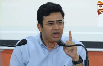 ನಿಮ್ಮ ಮಾಹಿತಿ ಸುರಕ್ಷಿತವಾಗಿರಲ್ಲ – ಜಾತಿಗಣತಿ ಬಹಿಷ್ಕಾರಕ್ಕೆ ತೇಜಸ್ವಿ ಸೂರ್ಯ ಕರೆ