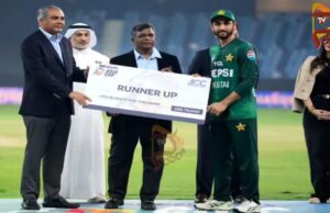 ಚೆಕ್ ಹರಿದು ಎಸೆದ ಪಾಕ್ ಕ್ಯಾಪ್ಟನ್ ದುರಹಂಕಾರ..!