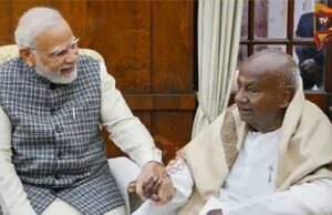 ಪ್ರಧಾನಿ ಮೋದಿ ಜಪಾನ್, ಚೀನಾ ಪ್ರವಾಸಕ್ಕೆ ಹೆಚ್ಡಿ ದೇವೇಗೌಡ ಮೆಚ್ಚುಗೆ..!