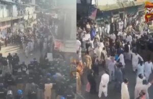 ಪಾಕ್ ಸರ್ಕಾರದ ವಿರುದ್ಧ ಪಿಓಕೆಯಲ್ಲಿ ಭಾರೀ ಪ್ರತಿಭಟನೆ..!