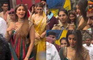 ಲೇಡಿ ಪೊಲೀಸ್ ಮೇಲೆ ನಟಿ ಶಿಲ್ಪಾಶೆಟ್ಟಿ ಗರಂ