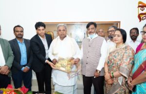 2025ರ ಮೈಸೂರು ದಸರಾ ಮಹೋತ್ಸವಕ್ಕೆ ಮುಖ್ಯಮಂತ್ರಿಗಳಿಗೆ ಅಧಿಕೃತ ಆಹ್ವಾನ..!