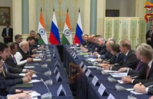 ಉಕ್ರೇನ್ ಸಂಘರ್ಷ ಬೇಗ ಕೊನೆಗೊಳ್ಳಲಿ; ಪುಟಿನ್ ಜೊತೆ ಮೋದಿ ಮಾತುಕತೆ