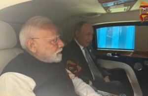 ಚೀನಾದಲ್ಲಿ ಇಬ್ಬರು ನಾಯಕರು ಜೊತೆಯಾಗಿ ಒಂದೇ ಕಾರಿನಲ್ಲಿ ಪ್ರಯಾಣ