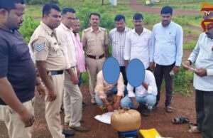 5 ಲಕ್ಷಕ್ಕೂ ಅಧಿಕ ಮೌಲ್ಯದ ಮಾದಕ ವಸ್ತು ಜಪ್ತಿ – ಇಬ್ಬರು ಅರೆಸ್ಟ್..!