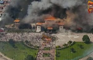 ನೇಪಾಳ ಧಗ ಧಗ – ಉದ್ರಿಕ್ತರಿಂದ ಬೆಂಕಿ, ಮಾಜಿ ಪ್ರಧಾನಿ ಪತ್ನಿ ಸಾವು..!