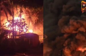 ಅಮೆಜಾನ್ ಸುಗಂಧದ್ರವ್ಯ ತಯಾರಕ ಕಂಪನಿ ಬೆಂಕಿಗಾಹುತಿ..!