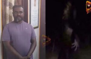 ಹ್ಯಾಂಡ್ಪೋಸ್ಟ್ ಬಳಿ ಪ್ರೇತಾತ್ಮ – ದೆವ್ವದ ಕಥೆ ಕಟ್ಟಿದ್ದವನಿಗೆ ಪೊಲೀಸರ ಕ್ಲಾಸ್