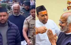 ಬದರೀನಾಥ ದೇವಾಲಯಕ್ಕೆ ಸೂಪರ್ಸ್ಟಾರ್ ರಜನಿಕಾಂತ್ ಭೇಟಿ..!