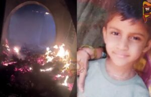 ಖಾಸಗಿ ವಸತಿ ಶಾಲೆಯಲ್ಲಿ ಅಗ್ನಿ ಅವಘಡ – ವಿದ್ಯಾರ್ಥಿ ಸಜೀವ ದಹನ