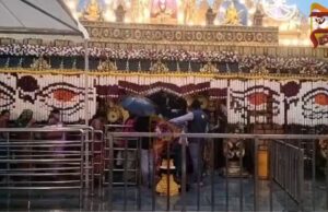 ಹಾಸನಾಂಬ ದೇವಿಯ ದರ್ಶನದ ದಿನವೇ ಭಾರೀ ಮಳೆ