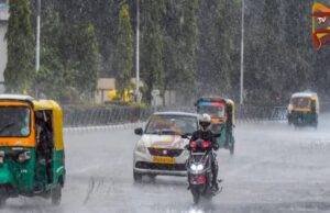 24 ಜಿಲ್ಲೆಗಳಿಗೆ ಯೆಲ್ಲೋ ಅಲರ್ಟ್, 12 ಜಿಲ್ಲೆಗಳಲ್ಲಿ ಭಾರೀ ಮಳೆ ಸಾಧ್ಯತೆ..!