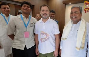 ರಾಗಾ ಜೊತೆಗಿನ ಫೋಟೊ ಶೇರ್ – ರಾಜಕೀಯ ಎಂಟ್ರಿಗೆ ಸಿದ್ದರಾಮಯ್ಯ ಮೊಮ್ಮಗ ಸಿದ್ಧತೆ..!