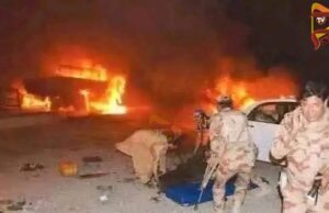 ಪಾಕ್ ಪೊಲೀಸ್ ತರಬೇತಿ ಕೇಂದ್ರದ ಮೇಲೆ ಆತ್ಮಾಹುತಿ ದಾಳಿ