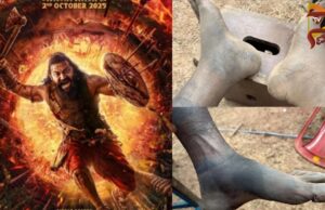 ರಿಷಬ್ ಶೆಟ್ಟಿ ಕಾಲುಗಳು ಹೇಳುತ್ತಿವೆ ಕಾಂತಾರದ ಹಿಂದಿನ ಶ್ರಮದ ಕತೆ