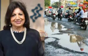 ರಸ್ತೆ ಗುಂಡಿ, ಕಸದ ಅದ್ವಾನ – ರಾಜ್ಯ ಸರ್ಕಾರದ ವಿರುದ್ಧ ಉದ್ಯಮಿ ಕಿರಣ್ ಮಜುಂದಾರ್ ಶಾ ಕಿಡಿ