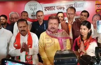 ಬಿಜೆಪಿಯ ಅಭ್ಯರ್ಥಿಗಳ ಪಟ್ಟಿ ಪ್ರಕಟ – ಸಿಂಗರ್ ಮೈಥಿಲಿ ಠಾಕೂರ್ಗೂ ಟಿಕೆಟ್